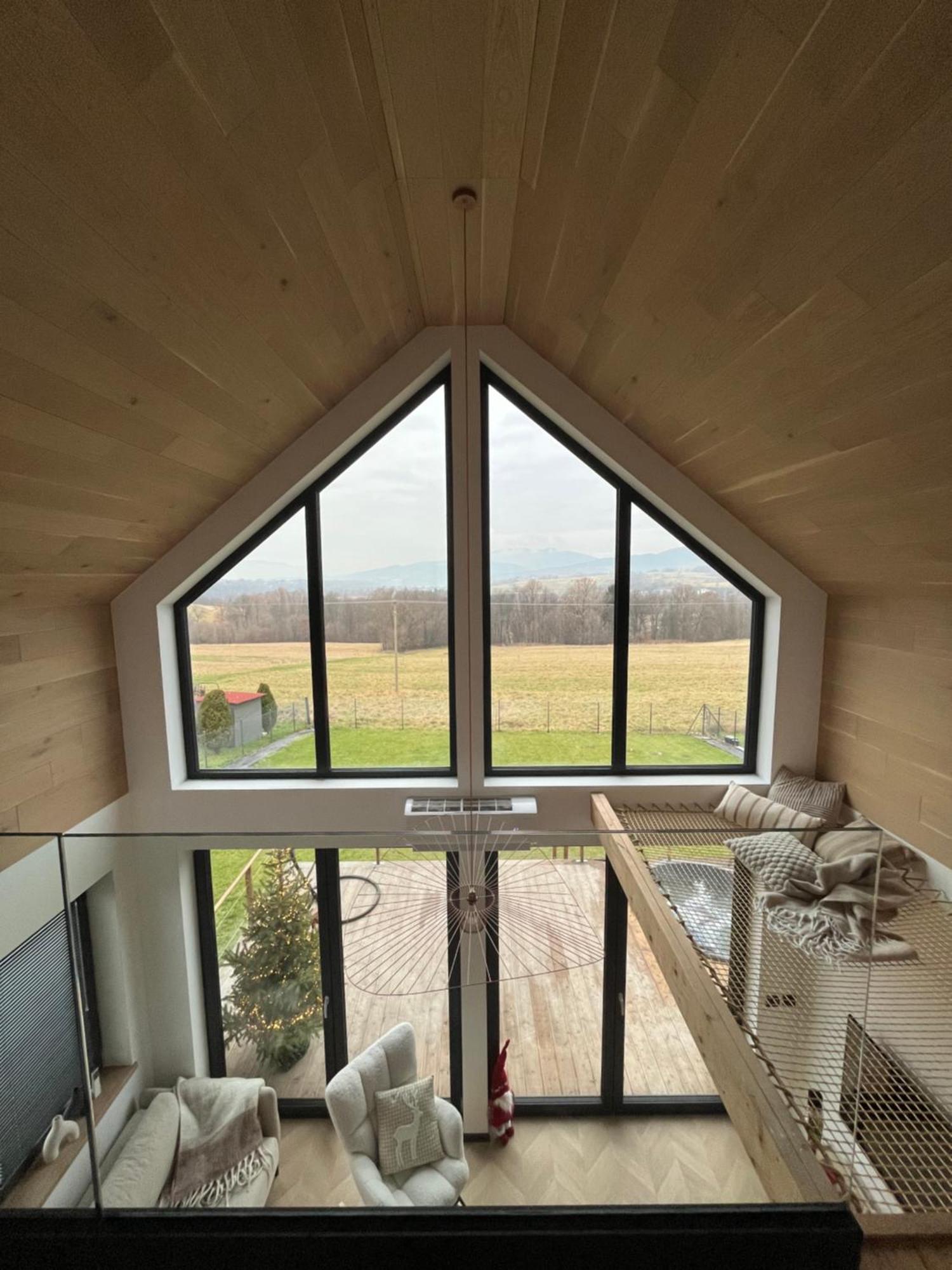 Stodola 4 Pory Roku Villa Rychwald Bagian luar foto